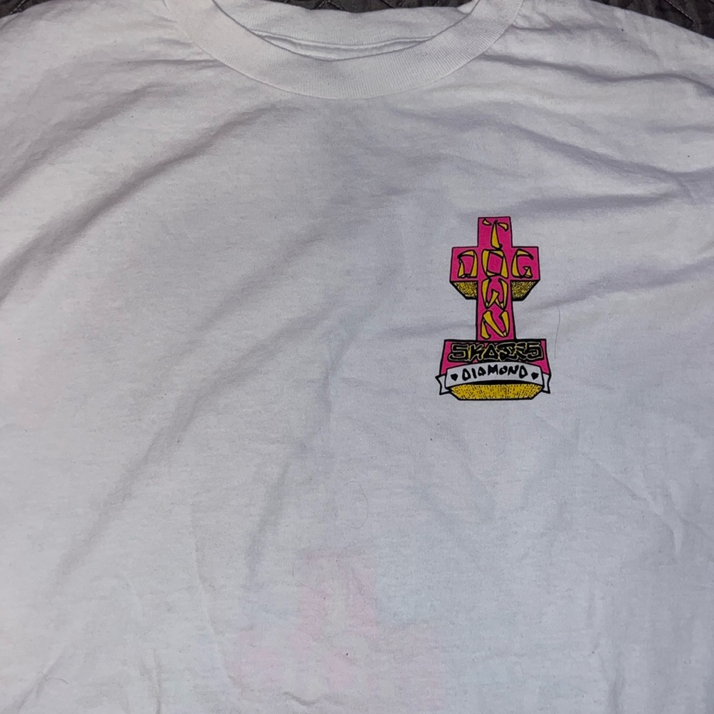 Diamond Supply Co long sleeve graphic T-shirt. Dog Town special edition